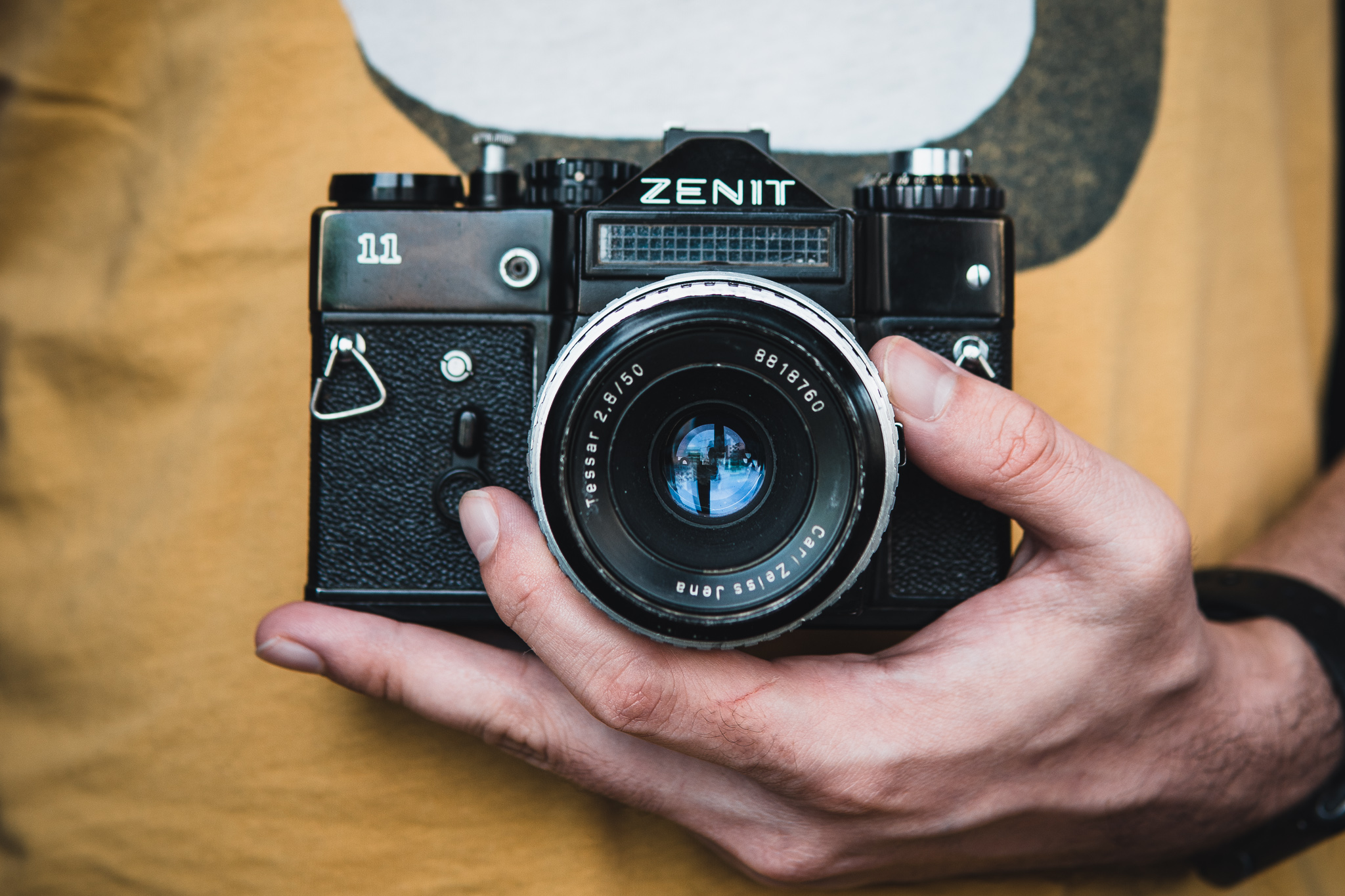 Vintage Lens: Carl Zeiss Jena Tessar 50mm f/2.8 - Dan Pandrea